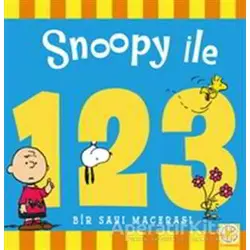 Snoopy ile 123 - Bir Sayı Macerası - Kolektif - Artemis Yayınları