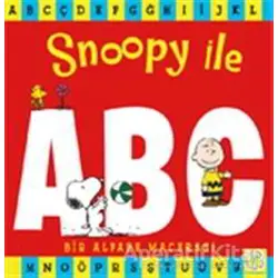 Snoopy İle Abc - Bir Alfabe Macerası - Kolektif - Artemis Yayınları