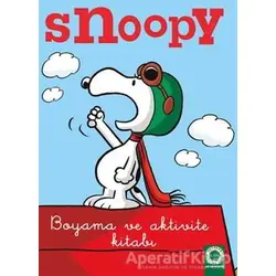 Snoopy - Boyama ve Aktivite Kitabı - Kolektif - Artemis Yayınları
