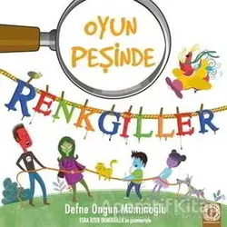 Renkgiller - Oyun Peşinde - Defne Ongun Müminoğlu - Artemis Yayınları