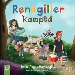 Renkgiller - Kampta - Defne Ongun Müminoğlu - Artemis Yayınları
