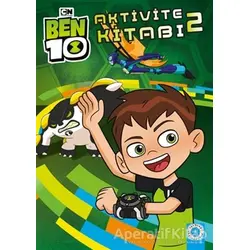 Ben 10 - Aktivite Kitabı 2 - Alev Zeynep Şimşek - Artemis Yayınları