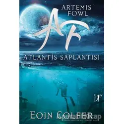 Atlantis Saplantısı - Eoin Colfer - Artemis Yayınları