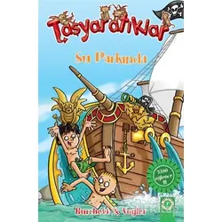 Taşyaratıklar Su Parkında - Burchett - Artemis Yayınları
