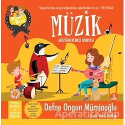 Burcu ve Berk - Müzik - Defne Ongun Müminoğlu - Artemis Yayınları