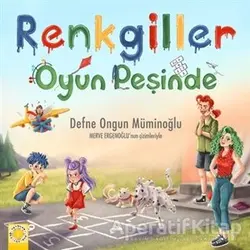 Renkgiller - Oyun Peşinde - Defne Ongun Müminoğlu - Artemis Yayınları