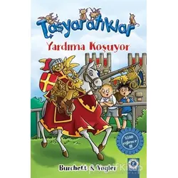Taşyaratıklar Yardıma Koşuyor - Burchett - Artemis Yayınları