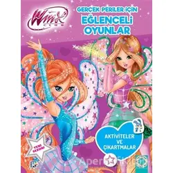 Winx Club - Gerçek Periler İçin Eğlenceli Oyunlar - Kolektif - Artemis Yayınları