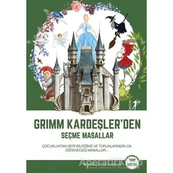Grimm Kardeşlerden Seçme Masallar (Tam Metin) - Grimm Kardeşler - Artemis Yayınları