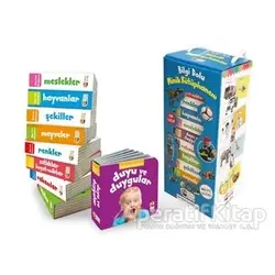 İngilizce Destekli Bilgi Dolu Minik Kütüphanem (9 Kitap - Mavi Kutu) - Kolektif - Sincap Kitap