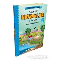 İngilizce Destekli İlk Büyük Hayvanlar Kitabım - Kolektif - Sincap Kitap