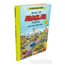 İngilizce Destekli İlk Büyük Araçlar Kitabım - Kolektif - Sincap Kitap