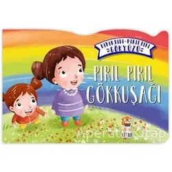Pırıl Pırıl Gökkuşağı - Kıpırtılı Pırıltılı Gökyüzü - Nermin Sağır - Sincap Kitap