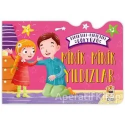 Minik Minik Yıldızlar - Kıpırtılı Pırıltılı Gökyüzü - Nermin Sağır - Sincap Kitap