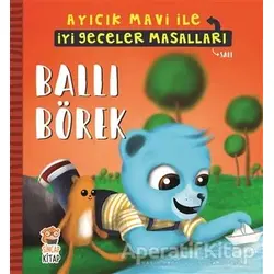 Ballı Börek - Ayıcık Mavi İle İyi Geceler Masalları - Melek Dinçer - Sincap Kitap