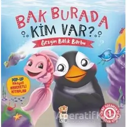Bak Burada Kim Var? - Gezgin Balık Barbu - Asiye Aslı Aslaner - Sincap Kitap