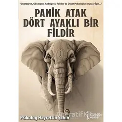 Panik Atak Dört Ayaklı Bir Fildir - Hayrettin Şahin - İkinci Adam Yayınları