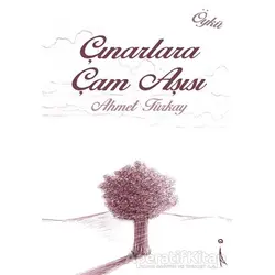 Çınarlara Çam Aşısı - Ahmet Türkay - İkinci Adam Yayınları