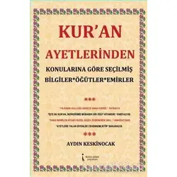 Kuran Ayetlerinden - Aydın Keskinocak - İkinci Adam Yayınları