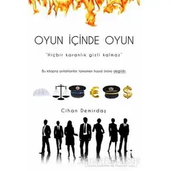 Oyun İçinde Oyun - Cihan Demirdaş - İkinci Adam Yayınları