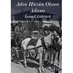 Adın Hüzün Olsun Adana - İsmail Göktürk - İkinci Adam Yayınları
