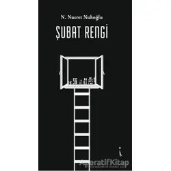 Şubat Rengi - N. Nusret Nuhoğlu - İkinci Adam Yayınları