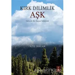 Kırk Dilimlik Aşk - Aziz Doğan - İkinci Adam Yayınları