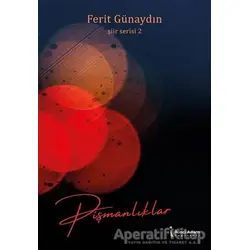 Pişmanlıklar - Şiir Serisi 2 - Ferit Günaydın - İkinci Adam Yayınları