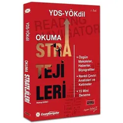 Yargı YDS YÖKDİL Okuma Stratejileri