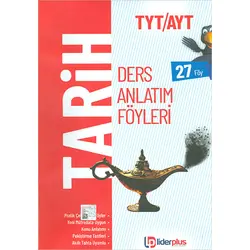 Lider Plus TYT-AYT Tarih Ders Anlatım Föyleri