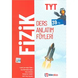 Lider Plus TYT Fizik Ders Anlatım Föyleri