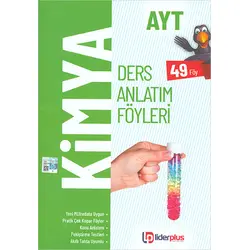 Lider Plus AYT Kimya Ders Anlatım Föyleri