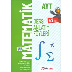 Lider Plus AYT Matematik Ders Anlatım Föyleri