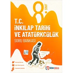 8.Sınıf İnkılap Tarihi Soru Bankası Lider Plus Yayınları