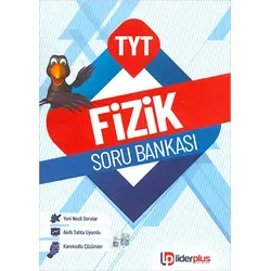 TYT Fizik Soru Bankası Lider Plus Yayınları