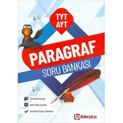 TYT AYT Paragraf Soru Bankası Lider Plus Yayınları