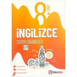 8.Sınıf İngilizce Soru Bankası Lider Plus Yayınları