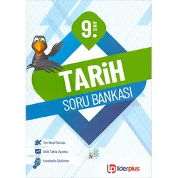 9.Sınıf Tarih Soru Bankası Lider Plus Yayınları