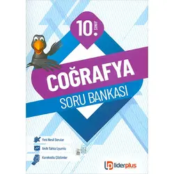 10.Sınıf Coğrafya Soru Bankası Lider Plus Yayınları