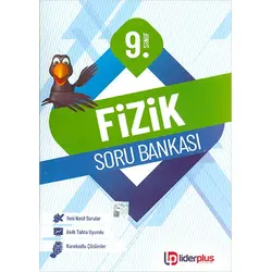 9.Sınıf Fizik Soru Bankası Lider Plus Yayınları