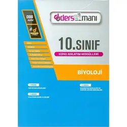 10. Sınıf Biyoloji Ders Uzmanı Fasükülleri - Kolektif - Ders Uzmanı Yayınları