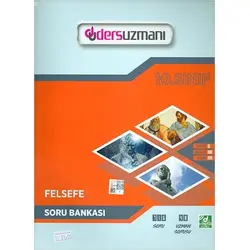 10. Sınıf Felsefe Soru Bankası - Kolektif - Ders Uzmanı Yayınları