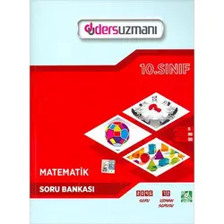10. Sınıf Matematik Soru Bankası Kitap - Kolektif - Ders Uzmanı Yayınları