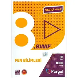 Pergel 8.Sınıf Fen Bilimleri Soru Kitabı
