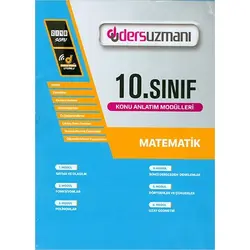 10. Sınıf Matematik Ders Uzmanı Fasikülleri - Kolektif - Ders Uzmanı Yayınları