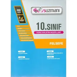 10. Sınıf Felsefe Ders Uzmanı Fasikülleri - Kolektif - Ders Uzmanı Yayınları