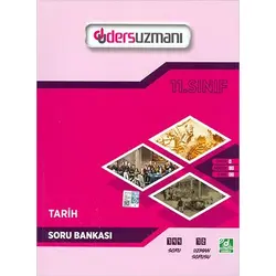 11. Sınıf Tarih Soru Bankası Kitap - Kolektif - Ders Uzmanı Yayınları