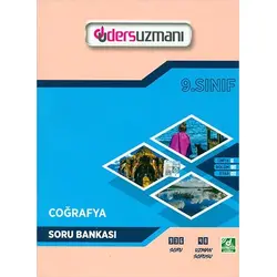 9. Sınıf 2022 Coğrafya Soru Bankası Kitap - Kolektif - Ders Uzmanı Yayınları