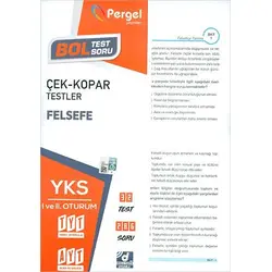 Pergel TYT AYT Felsefe Çek Kopar Testler