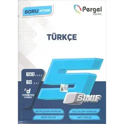 Pergel 5.Sınıf Türkçe Soru Kitabı